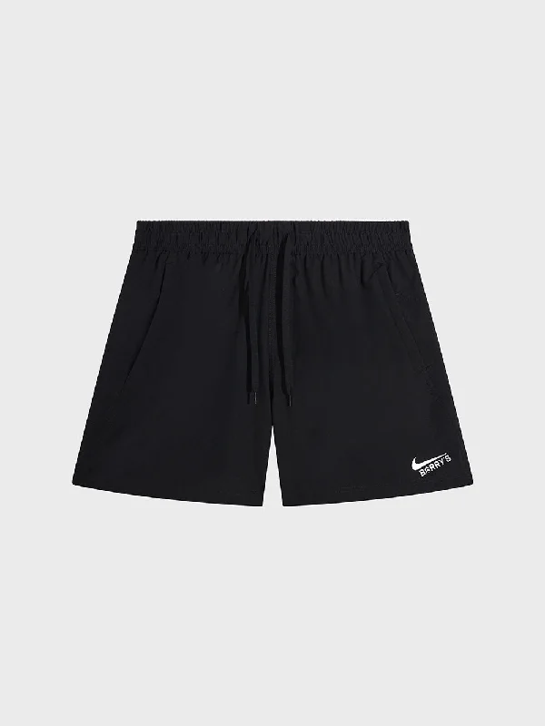 NIKE BLACK DRI-FIT UNLINED SHORT