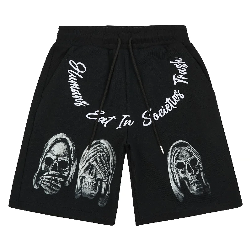 No Evil Sweatshort