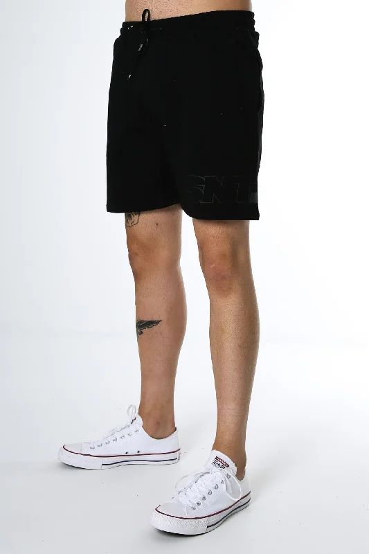 Nord Fleece Short Black