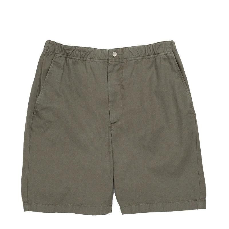 Norse Projects Ezra Light Twill Shorts Dried Sage Green