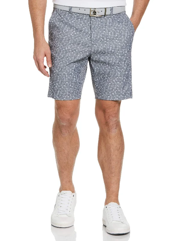 Men's Novelty Printed Cargo Short