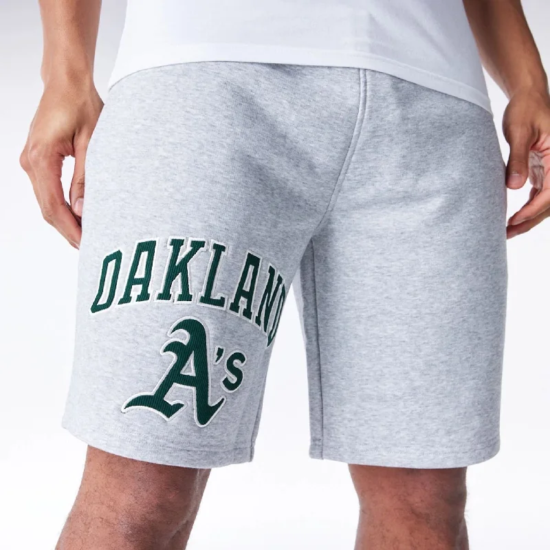 Oakland Athletics MLB Lifestyle Grey Shorts