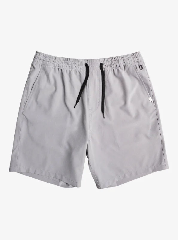 Ocean Elastic Waist 18" Amphibian Shorts - Sleet