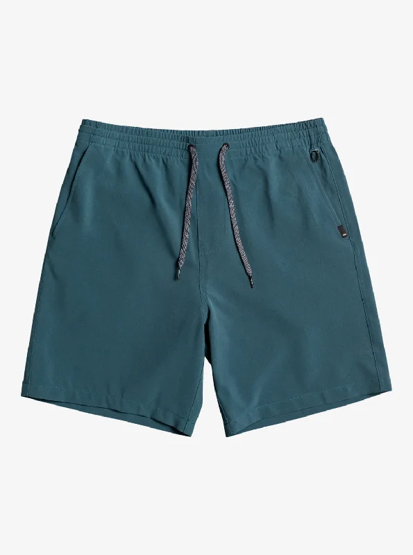 Ocean Elastic Waist 18" Amphibian Shorts - Midnight Navy