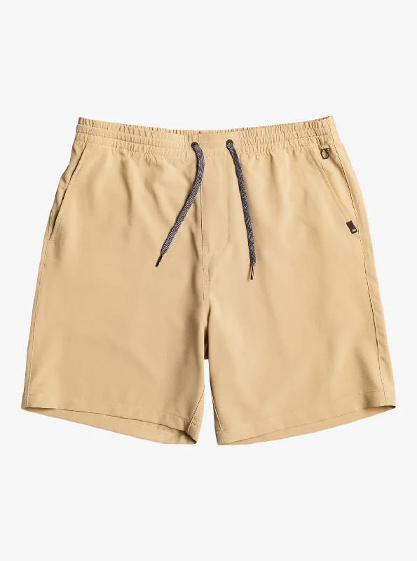 Ocean Elastic Waist 18" Amphibian Shorts - Plage