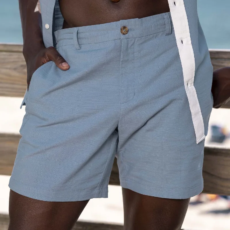 Ocean Mist – Bamboo Resort Shorts