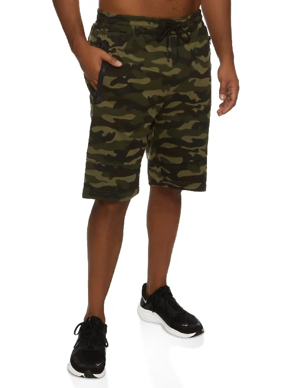 Mens Tech Fleece Shorts