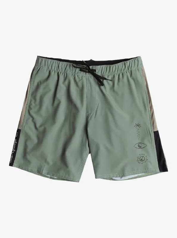 Omni 17" Training Shorts - Sea Spray