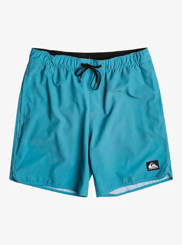 Omni Scallop 17" Amphibian Boardshorts - Brittany Blue