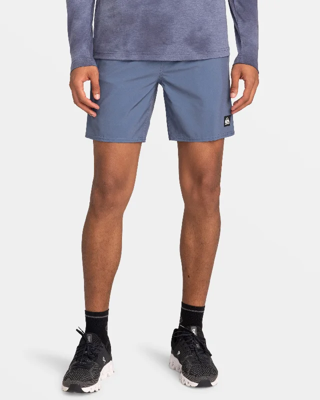 Omni 17" Training Shorts - Vintage Indigo