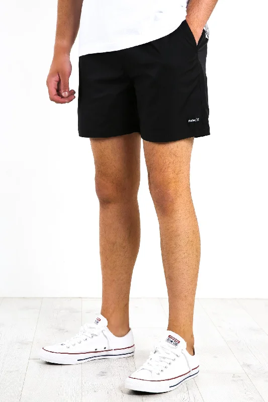 One And Only Volley 17" Boardshort Black