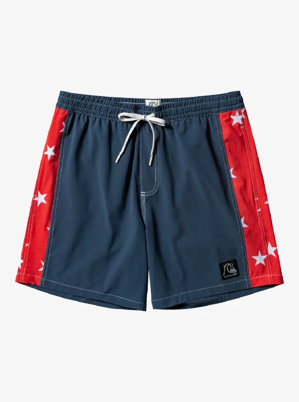 Original Arch 17" Swim Trunks - Midnight Navy