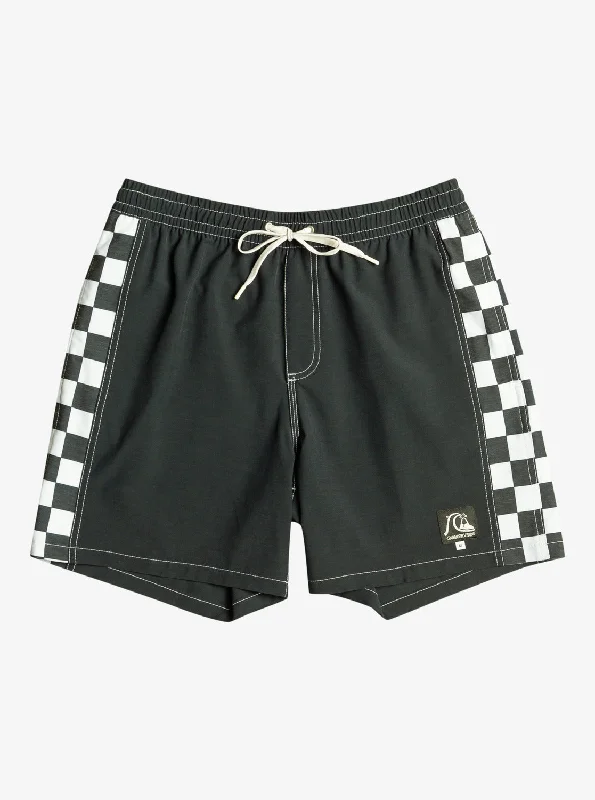 Original Arch 17" Swim Trunks - Black