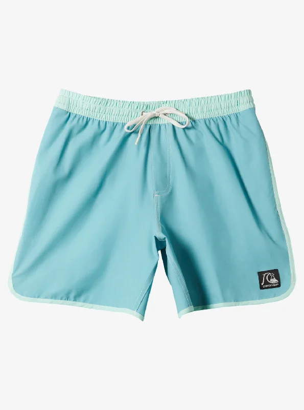 Original Scallop 17" Swim Trunks - Reef Waters