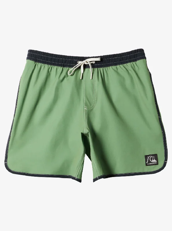 Original Scallop 17" Swim Trunks - Dill