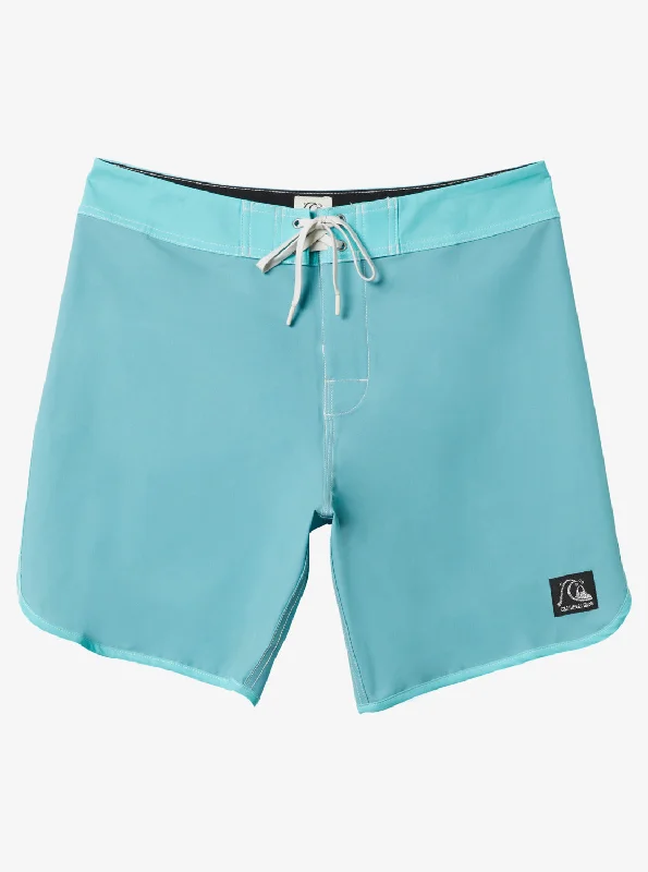 Original Scallop 18" Boardshorts - Reef Waters