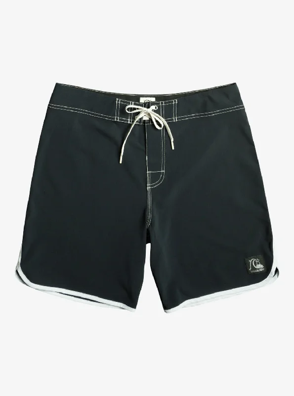 Original Scallop 18" Boardshorts - Black