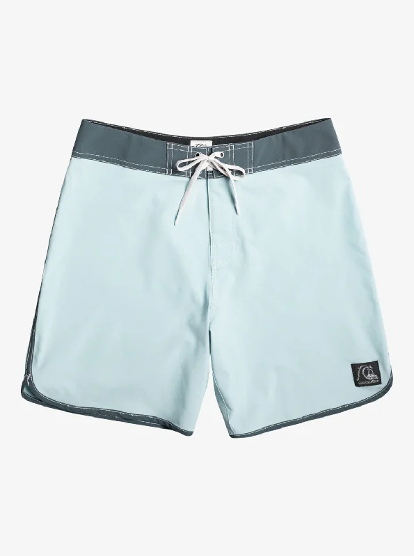 Original Scallop 18" Boardshorts - Sky Blue