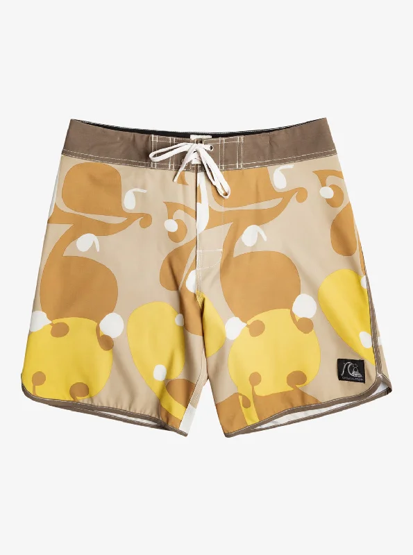 Original Scallop Andy Y Andy 18" Boardshorts - Incense