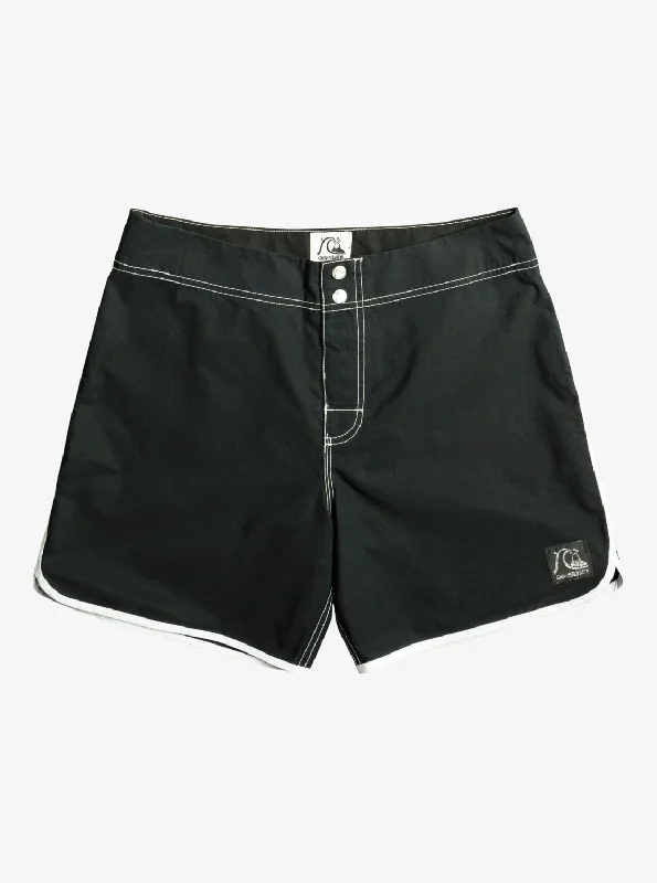 Original Scallop Snap 16" Boardshorts - Black