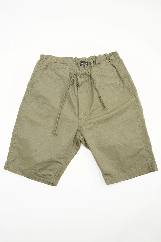 orSlow New Yorker Shorts - Army Green