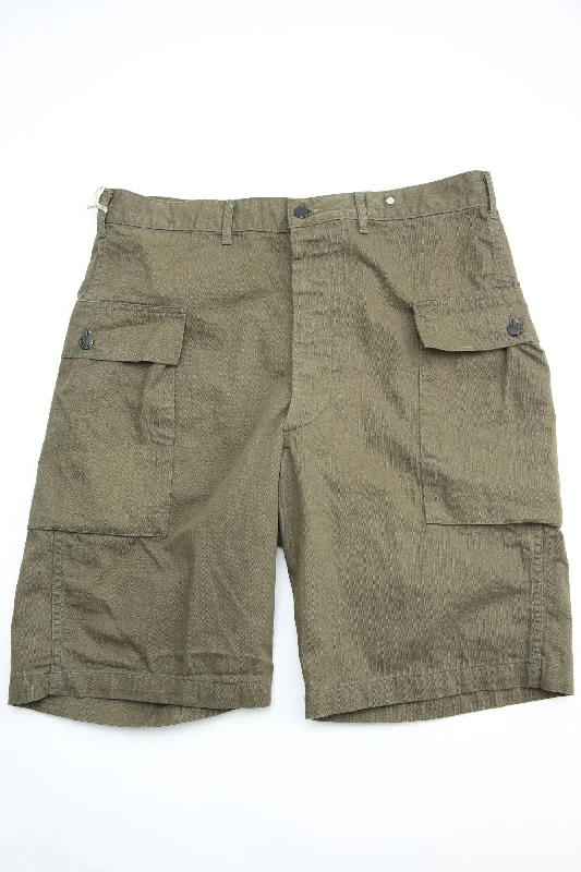 orSlow U.S ARMY 2 POCKET CARGO SHORTS - Army Green