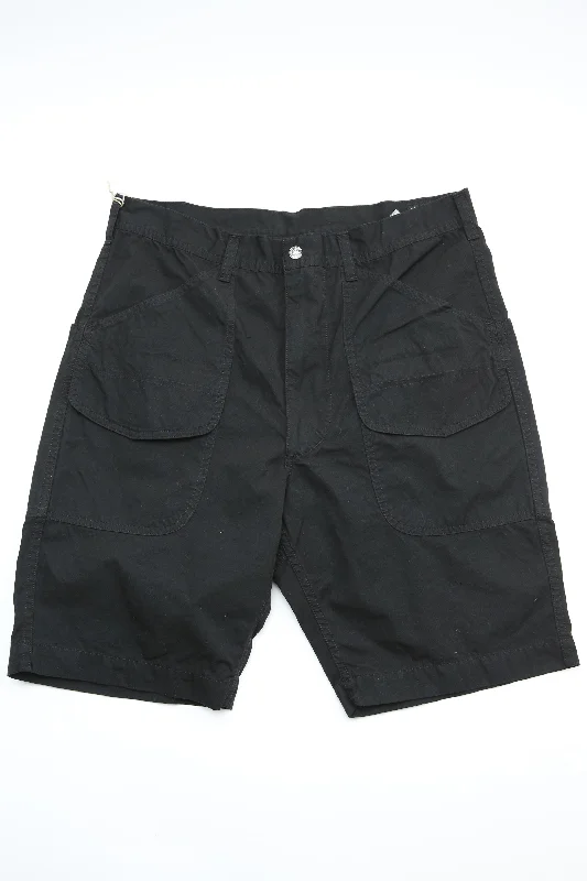 orSlow UTILITY WORK SHORTS - Black