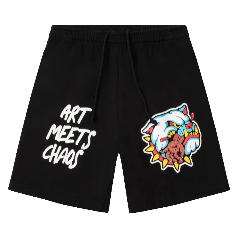 Outraged Chaos Short | Black