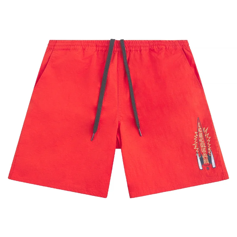 Peace Short | Spicy Orange