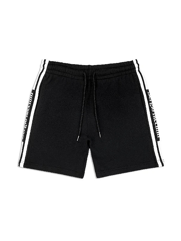 Pereto Tape Short- Black Beauty