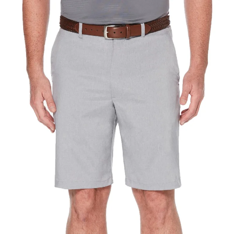 PGA Tour Mens Heathered  Flat Front