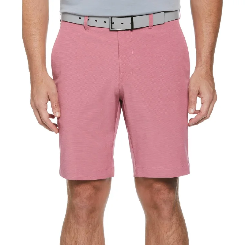 PGA Tour Mens Pinstripe  Flat Front