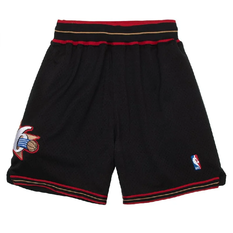 Phil. 76ers 97/98 Authentic Shorts | Black