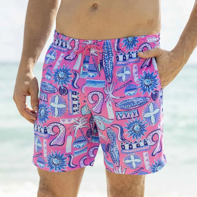 Pink Sand Beach – Hybrid Shorts