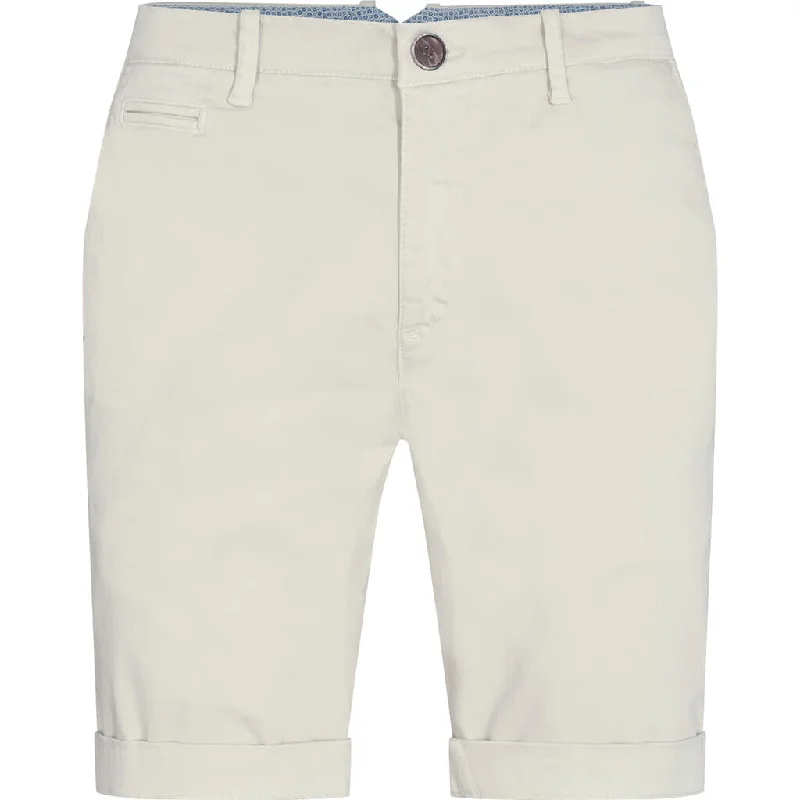 Piot Cotton Stretch Shorts - BGE Beige