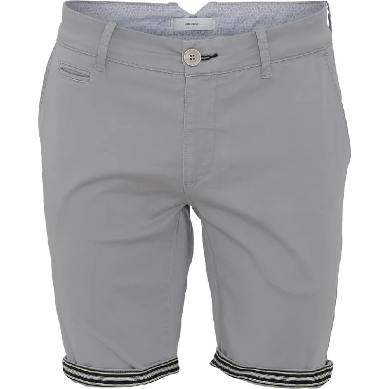 Piot Cotton Stretch Shorts - MGR Mid Grey