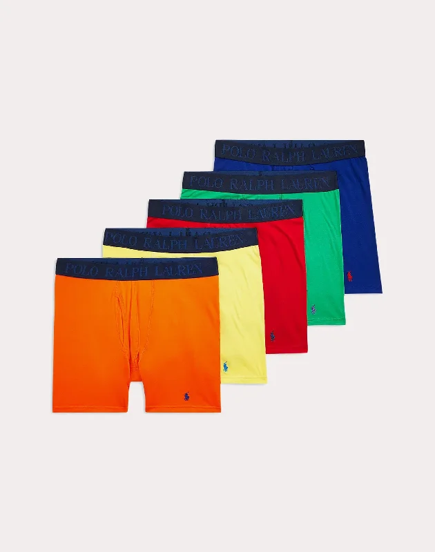 Polo Ralph Lauren 4D Flex Boxer Briefs 5-Pack