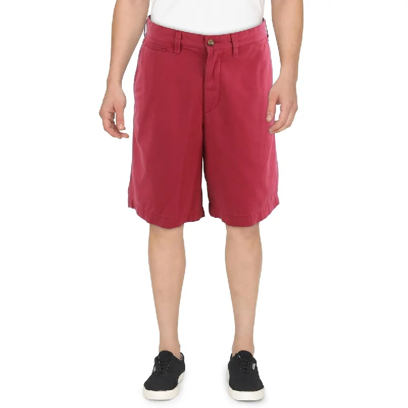 Polo Ralph Lauren Mens Relaxed-Fit Twill Bermuda Shorts