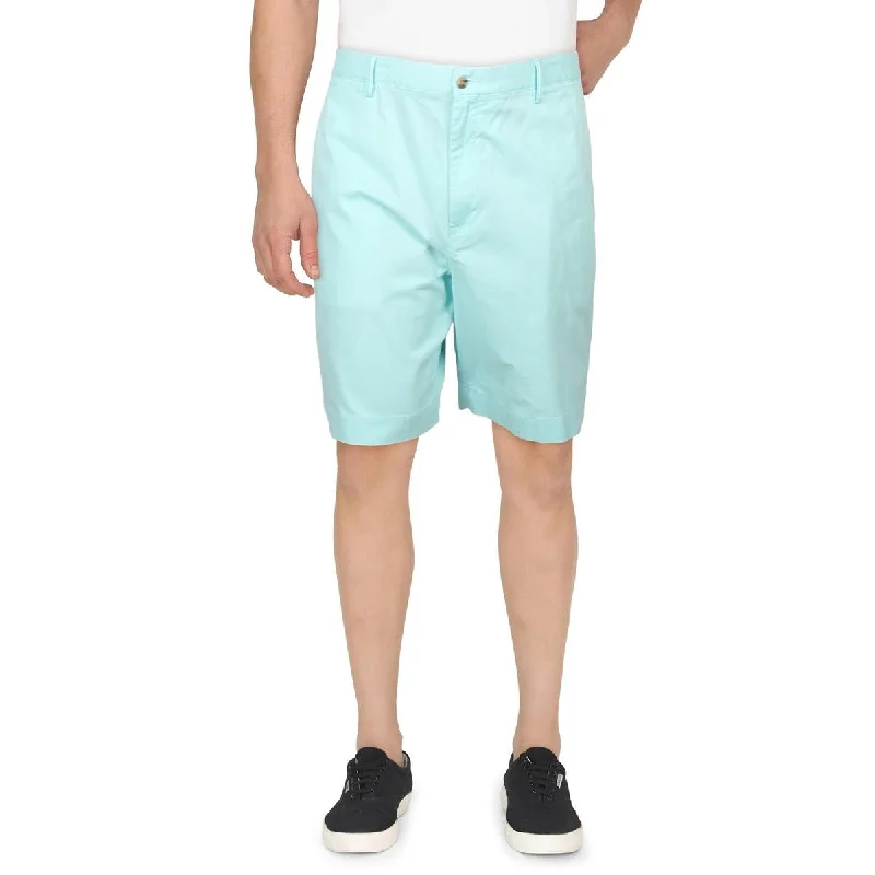 Polo Ralph Lauren Mens Solid Stretch Bermuda Shorts