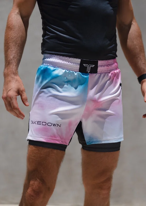 Popsicle Fight Shorts (5"&7“ Inseam)