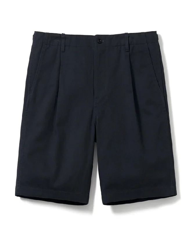 POTTERY Officer Chino Shorts - Navy