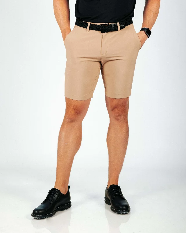 Primo Khaki Shorts