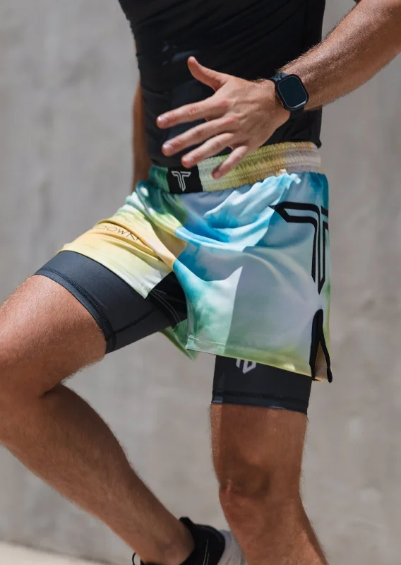 Summer Fight Shorts (5"&7“ Inseam) - Prism