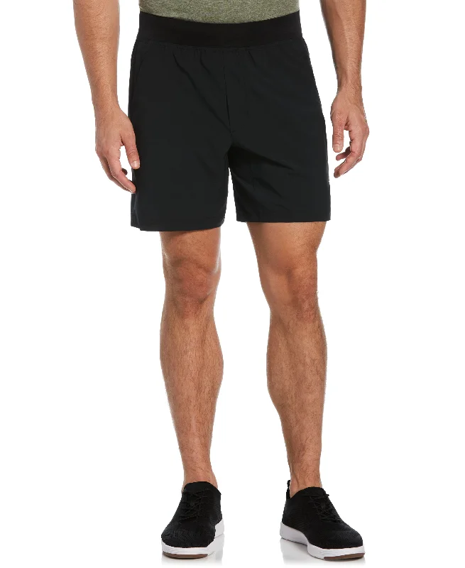 7" Pull-On Stretch Short