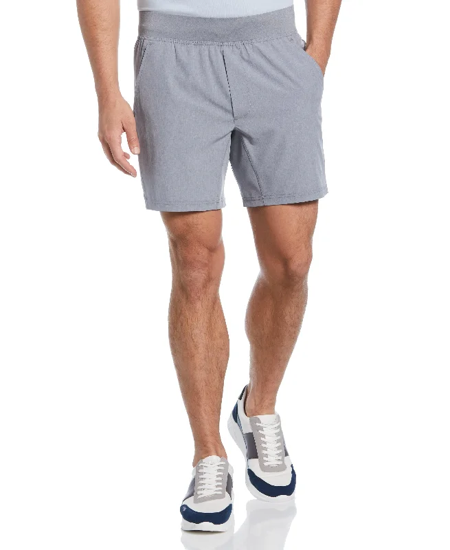 7" Pull-On Stretch Short