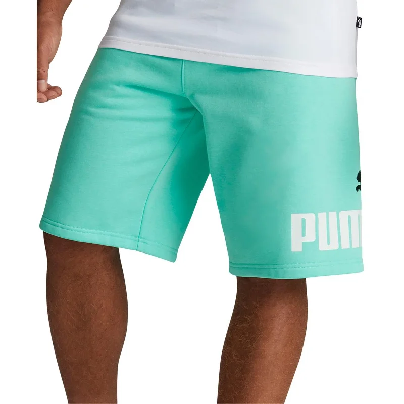 Puma Mens Fleece Casual Shorts