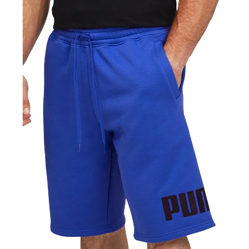 Puma Mens Fleece Casual Shorts