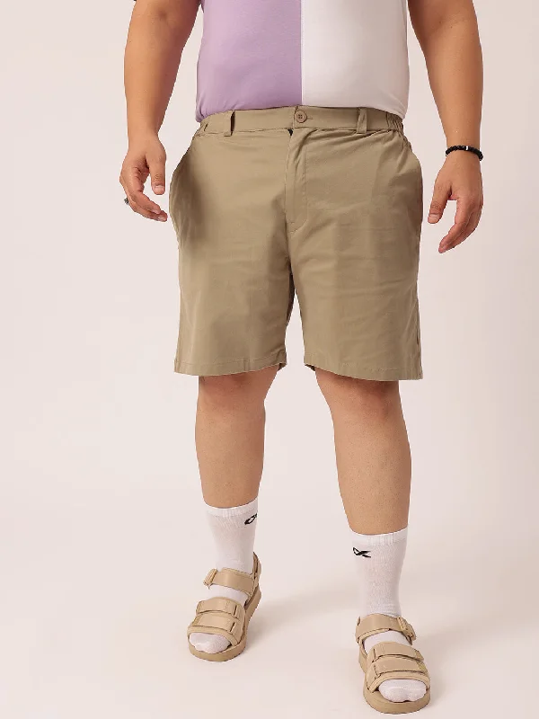 Pure Cotton Chino Shorts