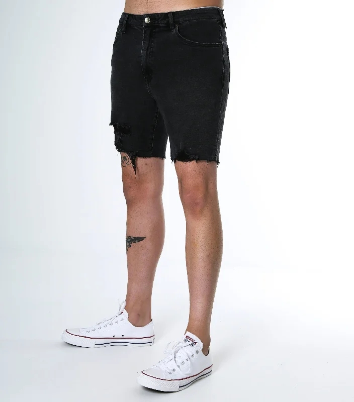 R2 Slim Short Source Black