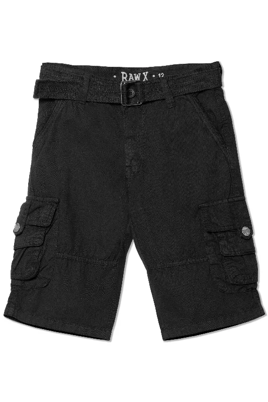 Raw X Boy's Twilled Cargo Shorts